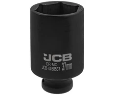 JCB smūginė įmovinė galvutė gili 1/2'' 37mm (6-kampė)