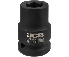 JCB Smūginė galvutė 3/4'' 19 mm (šešiabriaunė)