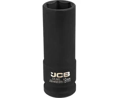 JCB JCB Giluminis smūginis antgalis plonasienis 1/2'' Cr-Mo šešiakampiams 19mm