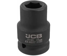 JCB Smūginė galvutė 3/4'' 17mm (šešiabriaunė)