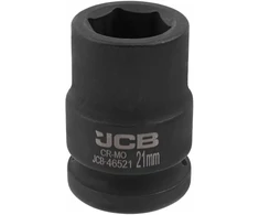 JCB Smūginis antgalis 3/4'' 21mm (6-kampis)
