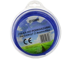 John Gardener Geko Valas do podkaszarki sześciokąt 2,4mmx30m(80)