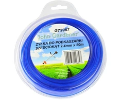 John Gardener Geko Valas do podkaszarki sześciokąt 2,4mmx50m (40)