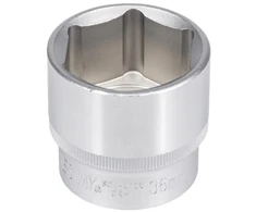 JONNESWAY NASADKA SZEŚCIOKĄTNA 1/2" KRÓTKA 36mm