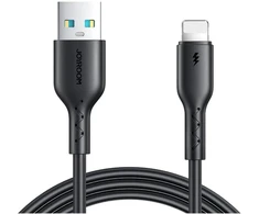 Kabelis Flash Charge USB į Lightning Joyroom SA26-AL3/ 3A / 1m (juodas)