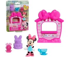 justplay Minnie Mouse saldžiųjų užkandžių rinkinys figūrėlė + priedai