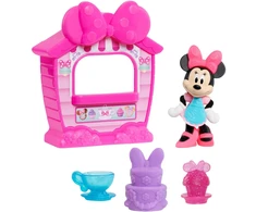 justplay Minnie Mouse saldžiųjų užkandžių rinkinys figūrėlė + priedai