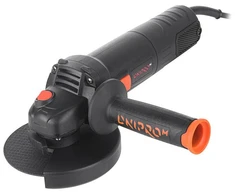 Kampinis šlifuoklis 1200W, 125mm, reg. greičiu GS-140SE DNIPRO-M