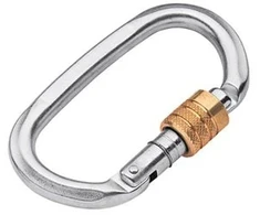 Climbing Technology Plieninis karabinas CT Pillar Steel SG