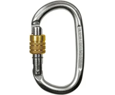 Climbing Technology Plieninis karabinas CT Pillar Steel SG