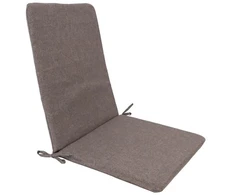Home4You Sėdynės/atlošo pagalvėlė SIMPLE BROWN 42x90xH3cm