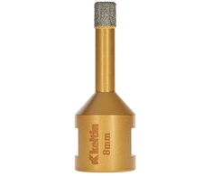 KELTIN Deimantinis grąžtas keraminėms plytelėms 8mm M14 (100)