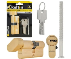 KELTIN spynos įdėklas su rankenėle 30g/40 (žalvario spalvos) (100)
