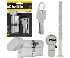 KELTIN spynos įdėklas su rankenėle 30/35g (nikelio spalvos) (100)