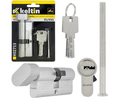 KELTIN spynos įdėklas su rankenėle 35/45g (nikelio spalvos) (100)