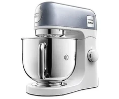 Virtuvinis kombainas Kenwood Virtuvės kombainas KMX760BL 0W20011441, 1000W, 5l, Bepakopis greitis, Impulso funkcija, Nerūdijančio plieno dubuo