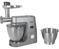 Virtuvinis kombainas Kenwood Virtuvės kombainas KWL90.164SI 0W20011381, 1400 W, 7 L, 5 L, sidabrinės, 13 greičių, integruotas ekranas