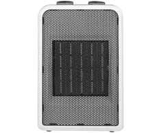 Keraminis ventiliatorinis šildytuvas kambariui ir garažui su termostatu ir apsauga nuo apvirtimo 2400W iki 80m³ pastatomas Safe-t-Heater 2400 Eurom