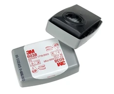 3M 6038 P3 dalelių filtras, 2 vnt.