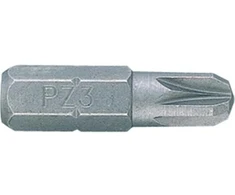 KING TONY KOŃCÓWKA 1/4" PZ2x 25mm