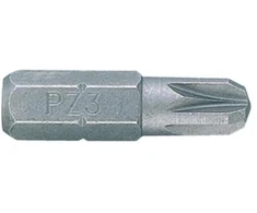 KING TONY KOŃCÓWKA 1/4" PZ2x 25mm