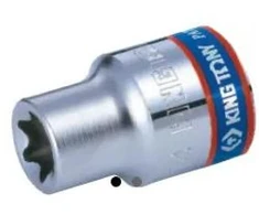 KING TONY NASADKA KRÓTKA TORX 1/2" E20x39...