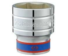 KING TONY NASADKA KRÓTKA 1/2" 22mm x 40mm 6-KĄTNA CHROM