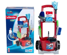 Theo Klein 236875 Vileda uklízecí vozík