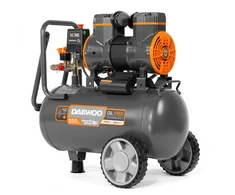 Kompresorius be alyvos DAC 240S DAEWOO, 1,45kW, 250l/min, 8bar, 24l