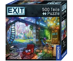 Dėlionė Kosmos EXIT - Das Puzzle: Das verborgene Atelier (500 Teile)