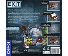 Dėlionė Kosmos EXIT - Das Puzzle: Das verborgene Atelier (500 Teile)