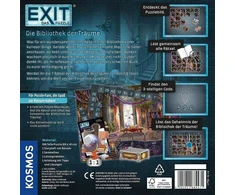 Dėlionė Kosmos EXIT - Das Puzzle: Die Bibliothek der Träume (500 Teile)