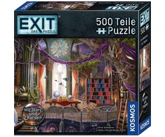 Dėlionė Kosmos EXIT - Das Puzzle: Die Bibliothek der Träume (500 Teile)