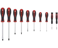Kreator Atsuktuvų rinkinys KRT400004, 44 vnt., muciņa su antgaliu, sieninis tvirtinimas, magnetinis antgalis