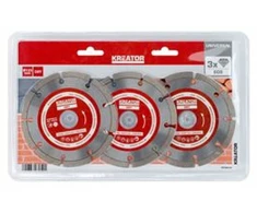 Kreator Deimantinis pjovimo diskas KRT080101, 125mm, 22.2mm, 2.00mm, 1.20mm