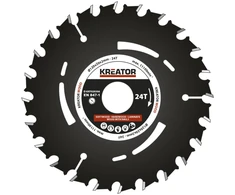 Kreator Diskinis pjūklas KRT020306, 120mm, 20mm, 2mm, 24T, 18°, 1.3mm, 4 redukciniai žiedai