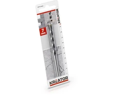 Kreator KRT010405 betono grąžtas, 7x100mm, karbido antgalis, kaltos forma