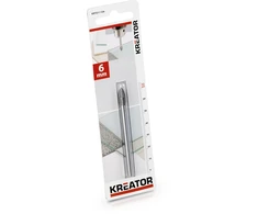 Kreator KRT011104 plytelių ir stiklo grąžtas, 6x72mm, 5mm kotas