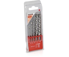 Grąžtas KREATOR KRT012201, akmens gręžtuvų rinkinys, 5 vnt., 4-10mm, karbido antgalis
