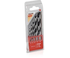 Grąžtas Kreator KRT012301 Medienos grąžtų rinkinys, 5 vnt., Ø4-9mm, plastikinė dėžutė