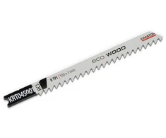 Kreator KRT045001 Dėlionės pjūklelio diskas, 100mm, 8 TPI, 2 vnt., medžiui, U formos kotas, pjovimo gylis 60mm
