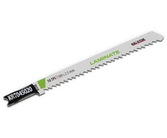 Kreator KRT045020 Dėlionės pjūklo diskas, 100mm, 10 TPI, 2 vnt., U formos kotas, pjovimo ilgis 82mm, mediena 30mm, plastikas 30mm