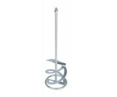 Grąžtas Kreator KRT050007 maišymo mentė, 160mm, 600mm, 14mm, 1100 aps/min, cinkuota, spiralinė