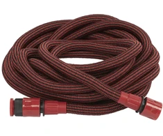 Kreator lanksti sodo žarna KRTGR67023, 20 m, 6,6 m, 6 mm, 9,5 mm, 4 Bar, 8 purškimo režimai, atspari susisukimui, neslystanti