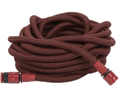 Kreator lanksti sodo žarna KRTGR67027, 13,3-40 m, 6 mm, 9,5 mm, 4 Bar, 8 purškimo režimai, atspari susisukimui, su purkštuvu