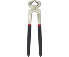 Kreator Pincetai KRT609103, 250mm, chromo-vanadžio, minkštas rankenos, nagų ištraukimas