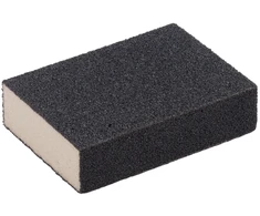 Kreator Putų šlifavimo blokas G80 KRT562002, 80g, 70x100x24mm, lankstus, lengva šlifuoti kampus ir kraštus