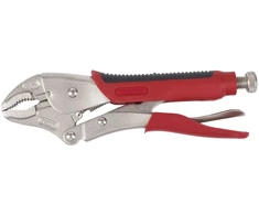 Kreator Sraigtiniai replės KRT608102, 230mm, apvalūs, 60mm, 33mm, nikeliuotos