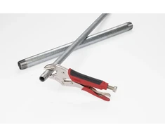 Kreator Sraigtiniai replės KRT608102, 230mm, apvalūs, 60mm, 33mm, nikeliuotos