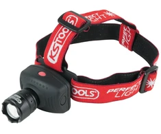 Galvos lempa su fokusavimo funkcija CREE LED, KS Tools